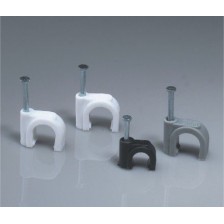 Circle Cable Clips